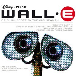 WALLE Soundtrack (Thomas Newman) - CD cover