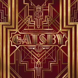 The Great Gatsby Soundtrack (Various Artists) - CD cover