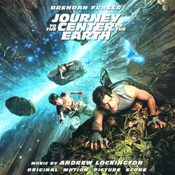 Journey to the Center of the Earth Soundtrack (Andrew Lockington) - CD cover