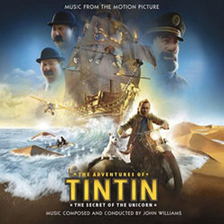 The Adventures of Tintin: The Secret of the Unicorn Soundtrack (John Williams) - CD cover