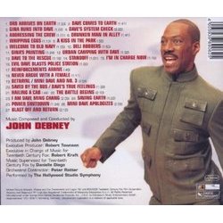 Meet Dave Soundtrack (John Debney) - CD Achterzijde