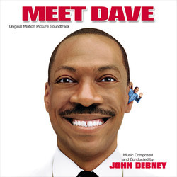 Meet Dave Soundtrack (John Debney) - CD cover