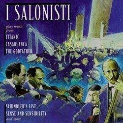 I Salonisti Play Music from.... Soundtrack (Various Artists, I Salonisti) - CD cover