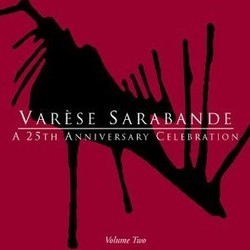 Varse Sarabande - A 25th Anniversary Celebration Volume Two Soundtrack (Various Artists) - CD cover