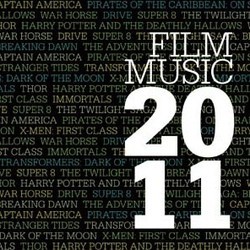 Film Music 2011 Soundtrack (Various Artists) - CD cover