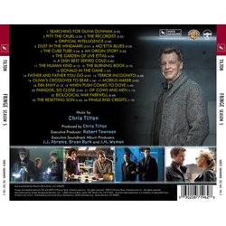 Fringe: Season 5 Soundtrack (Chris Tilton) - CD Achterzijde
