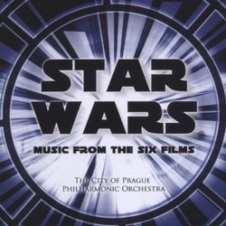 Star Wars: Music from the Six Films Soundtrack (John Williams) - CD cover