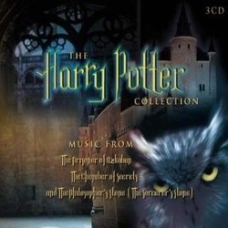 The Harry Potter Collection Soundtrack (John Williams) - CD cover