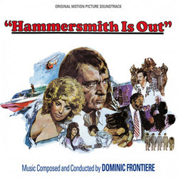 Hammersmith is Out Soundtrack (Dominic Frontiere) - CD cover