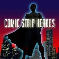 Comic Strip Heroes Soundtrack (Various Artists) - CD cover