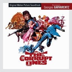 Killer Force / The Corrupt Ones Soundtrack (Georges Garvarentz) - CD cover