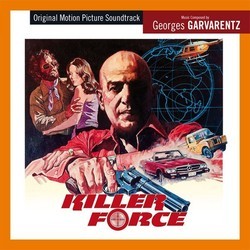 Killer Force / The Corrupt Ones Soundtrack (Georges Garvarentz) - CD cover