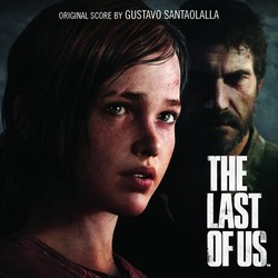The Last of Us Soundtrack (Gustavo Santaolalla) - CD cover