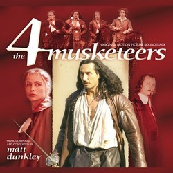 The 4 Musketeers Soundtrack (Matt Dunkley) - CD cover