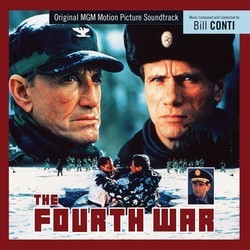 The Fourth War Soundtrack (Bill Conti) - CD cover