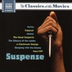 The Classics at the Movies: Suspense Soundtrack (Various Artists) - CD cover