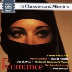 The Classics at the Movies: Romance Soundtrack (Various Artists) - CD cover