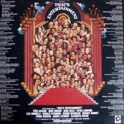 That's Entertainment! Soundtrack (Various Artists, Original Cast, Henry Mancini) - CD Achterzijde