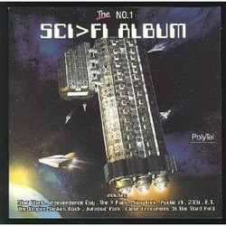 The No. 1 Sci-Fi Album Soundtrack (Various Artists) - CD cover