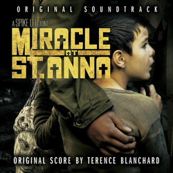 Miracle at St. Anna Soundtrack (Terence Blanchard) - CD cover