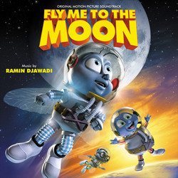 Fly Me to the Moon Soundtrack (Ramin Djawadi) - CD cover