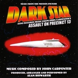 Assault on Precinct 13 / Dark Star Soundtrack (John Carpenter) - CD cover