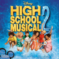 High School Musical 2 Soundtrack (Various Artists) - CD cover