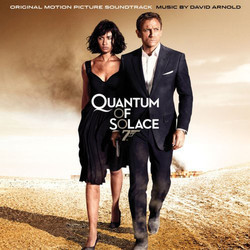 Quantum of Solace Soundtrack (David Arnold, Alicia Keys, Jack White) - CD cover
