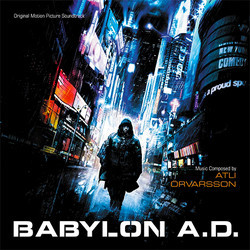 Babylon A.D. Soundtrack (Atli rvarsson) - CD cover