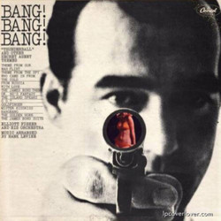 Bang! Bang! Bang! Thunderball and Other Secret Agent Themes Soundtrack (John Barry, Jerry Goldsmith, Sol Kaplan, Bruno Nicolai, Monty Norman) - CD cover