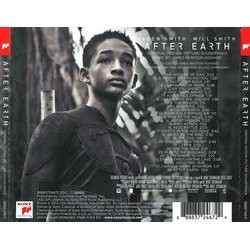 After Earth Soundtrack (James Newton Howard) - CD Achterzijde