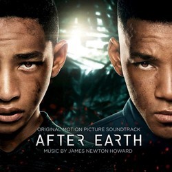 After Earth Soundtrack (James Newton Howard) - CD cover