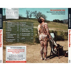 The Illustrated Man Soundtrack (Jerry Goldsmith) - CD Achterzijde