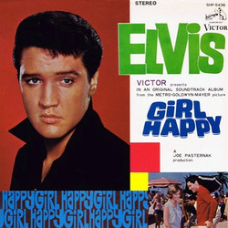 Girl Happy Soundtrack (Elvis ) - CD cover