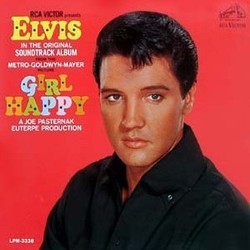 Girl Happy Soundtrack (Elvis ) - CD cover