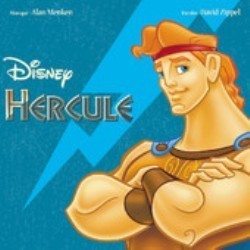 Hercule Soundtrack (Alan Menken) - CD cover