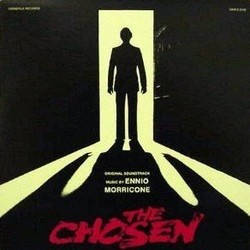 The  Chosen Soundtrack (Ennio Morricone) - CD cover