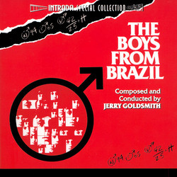 The Boys from Brazil Soundtrack (Jerry Goldsmith) - CD cover