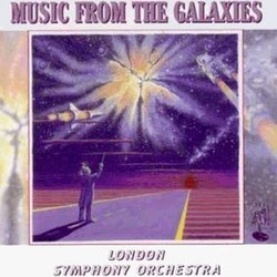 Music from the Galaxies Soundtrack (Richard Band, John Barry, Jerry Goldsmith, Laurie Johnson, Stu Phillips, Laurence Rosenthal, John Williams) - CD cover
