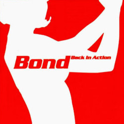 Bond Back in Action Soundtrack (John Barry) - CD cover