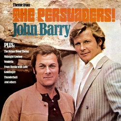 The Persuaders! Soundtrack (John Barry) - CD cover