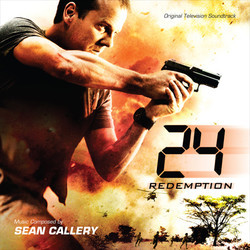 24: Redemption Soundtrack (Sean Callery) - CD cover