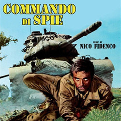 Commando Di Spie Soundtrack (Nico Fidenco) - CD cover