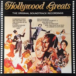 Hollywood Greats Soundtrack (Various Artists) - CD cover