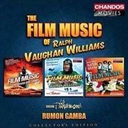 The Film Music of Ralph Vaughan Williams Soundtrack (Ralph Vaughan Williams) - CD cover