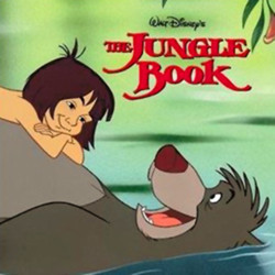The Jungle Book Soundtrack (George Bruns) - CD cover