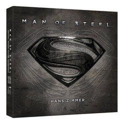 Man of Steel Soundtrack (Hans Zimmer) - cd-inlay