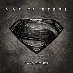 Man of Steel Soundtrack (Hans Zimmer) - CD cover