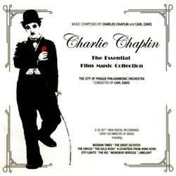 Charlie Chaplin: The Essential Film Music Collection Soundtrack (Charlie Chaplin, The City of Prague Philharmonic Orchestra, Carl Davis) - CD cover