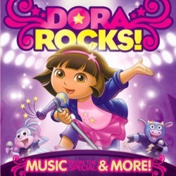 Dora Rocks: Music From the Special & More Soundtrack (Various Artists) - CD cover